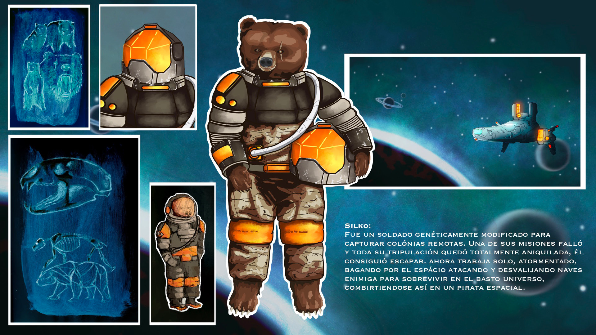 Personaje Silko